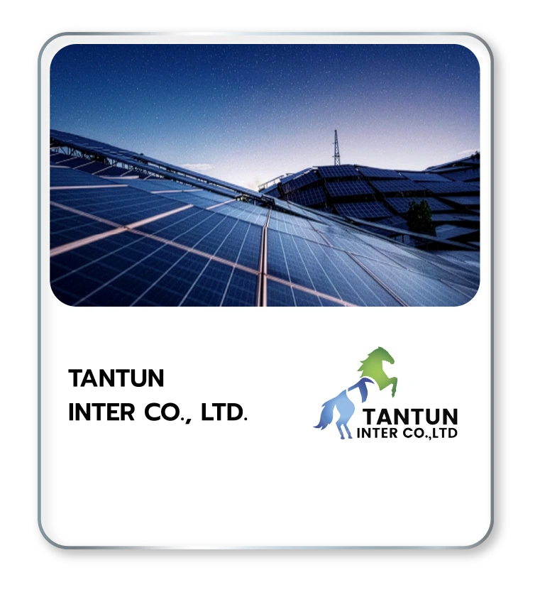 Tantun Inter Company Card